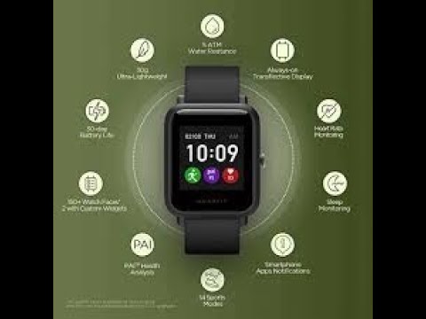 CLINT TV- AMAZFIT BIP S LITE-unboxing