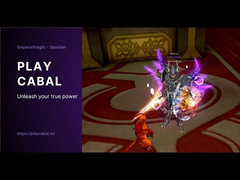 PlayCABAL - EmperorKnight #012