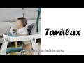 2‑in‑1 360° vaikštynė kūdikiams su reguliuojamu aukščiu, stabiliu piramidės baze, tyliais ratais Tavalax