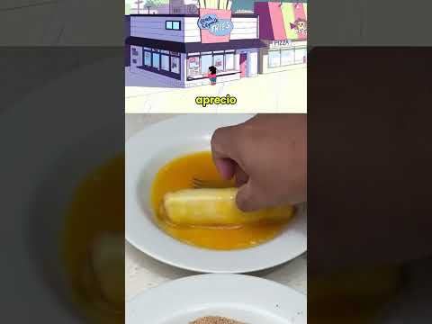 Palitos de queso de Steven Universe 🧀!! #queso #dedosqueso