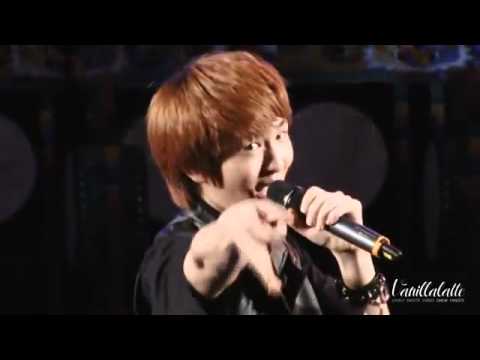 110804 SHINee Onew's MVP Cut @ World percussion festival