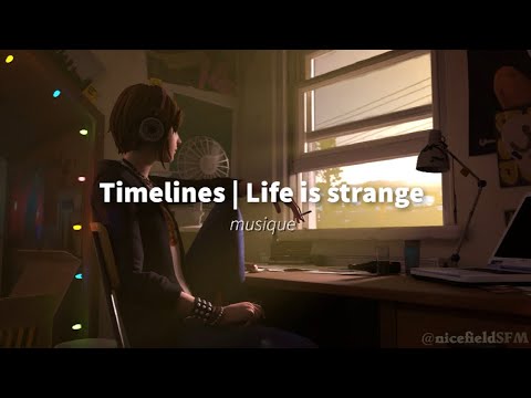Relaxing Life is Strange music (Timelines) with Chloe Price - 1 hour - Music by Jonathan Morali