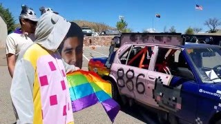 Aimless Adventure Coverage of the 24 Hours of LeMons  Arizona DBags 2016