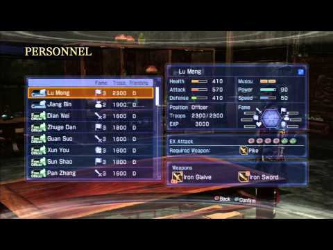 Dynasty Warriors 7 Empires - Let's Play Gathering of Heroes Part 1