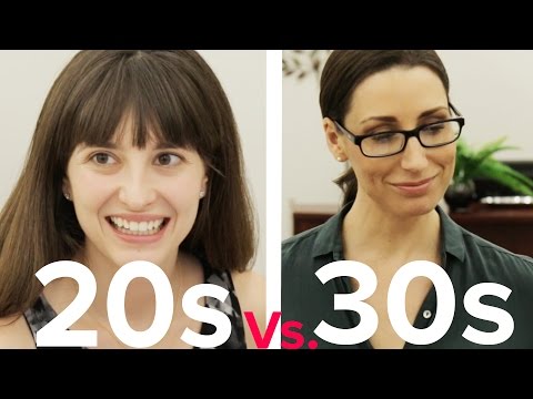 Dating: 20s Vs. 30s