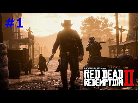 Zagrajmy w Red Dead Redemption II(PS4)-Początek[Let's Play#1]Bez komentarza/no commentary