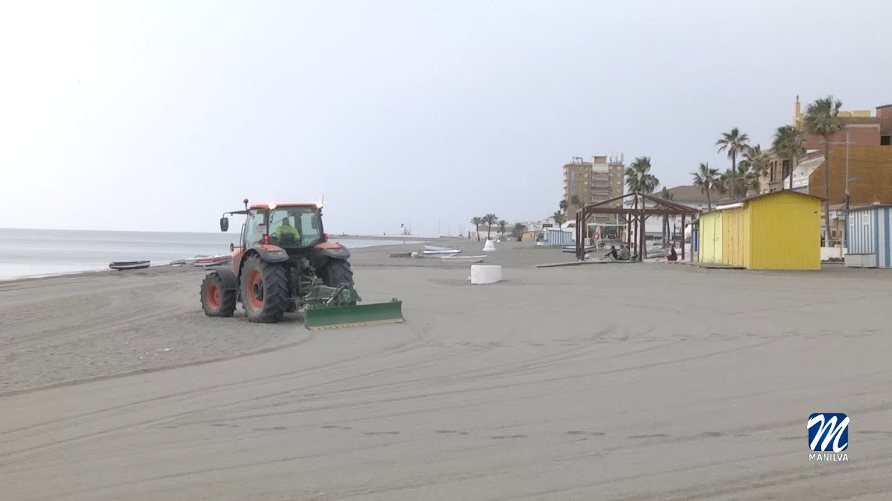 Nuestras playas en perfecto estado para Semana Santa