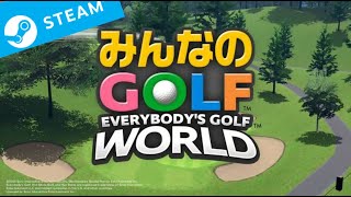[steam／HDR] みんゴルワールド 5打目