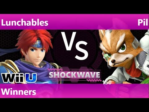 SW 150 - FX | Lunchables (Roy, Marth) vs Pil (Fox) Winners - Smash 4