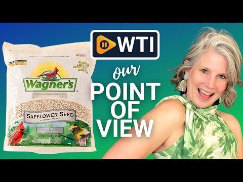 Wagner's Bird Food Safflower Seeds - WTI product video review