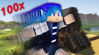 Download lagu 24 HOURS Minecraft But 100x SPEED mp3