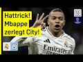 Real Madrid Manchester City UEFA Champions League DAZN Highlights