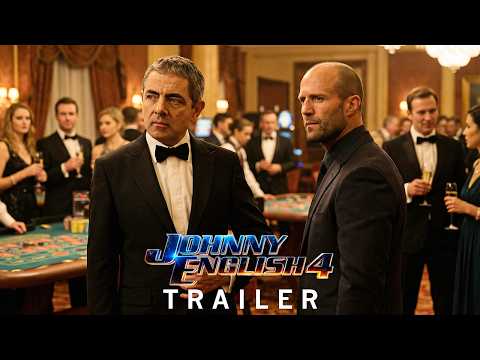 Johnny English 4 (2026) - Trailer - Rowan Atkinson, JJason Statham | Concept Trailer