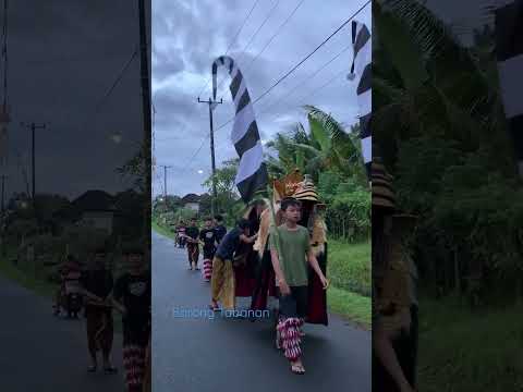 Barong Goak maling taluh