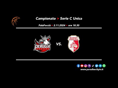 HIGHLIGHTS SERIE C UNICA BASKET GIRONE N 2024-2025 - PERUGIA BASKET VS. BASKET GUALDO 96