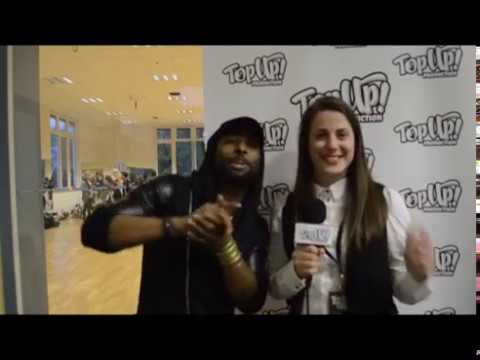 TopUp Dancehall Camp 2017 | Interview | Sir Ledgen