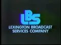 The Destruction Of LBS Lexington Broadcast Services Logo 1976