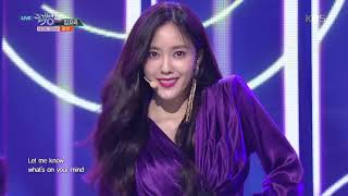 뮤직뱅크 Music Bank - Allure(입꼬리) - HYOMIN(효민).20190301