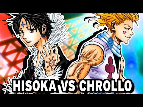 Hisoka vs Chrollo Breakdown | Hunter X Hunter