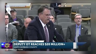 Santa Barbara County Sheriff’s 2026 Overtime Audit Presented to Board of Supervisors