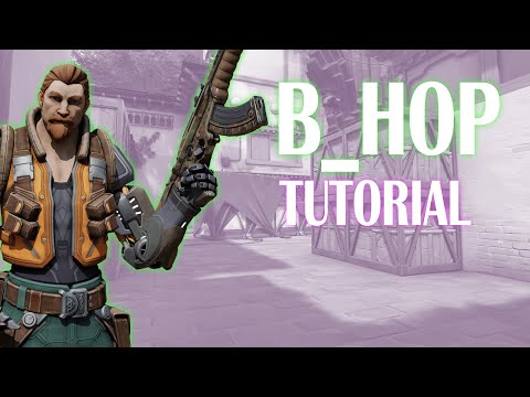 HOW TO DO B-HOP IN VALORANT (HINDI GUIDE) / BUNNY HOP VALORANT EASY TRICK TO DO