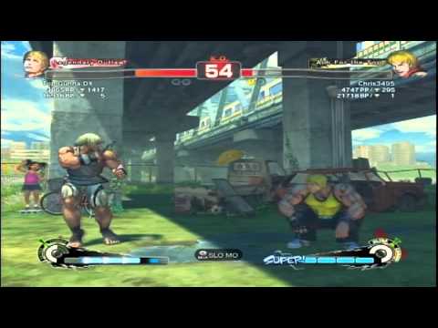 SSF4 AE 2012 Ranked: Top Gunna DX (Cody) vs Chris3495 (Ken)