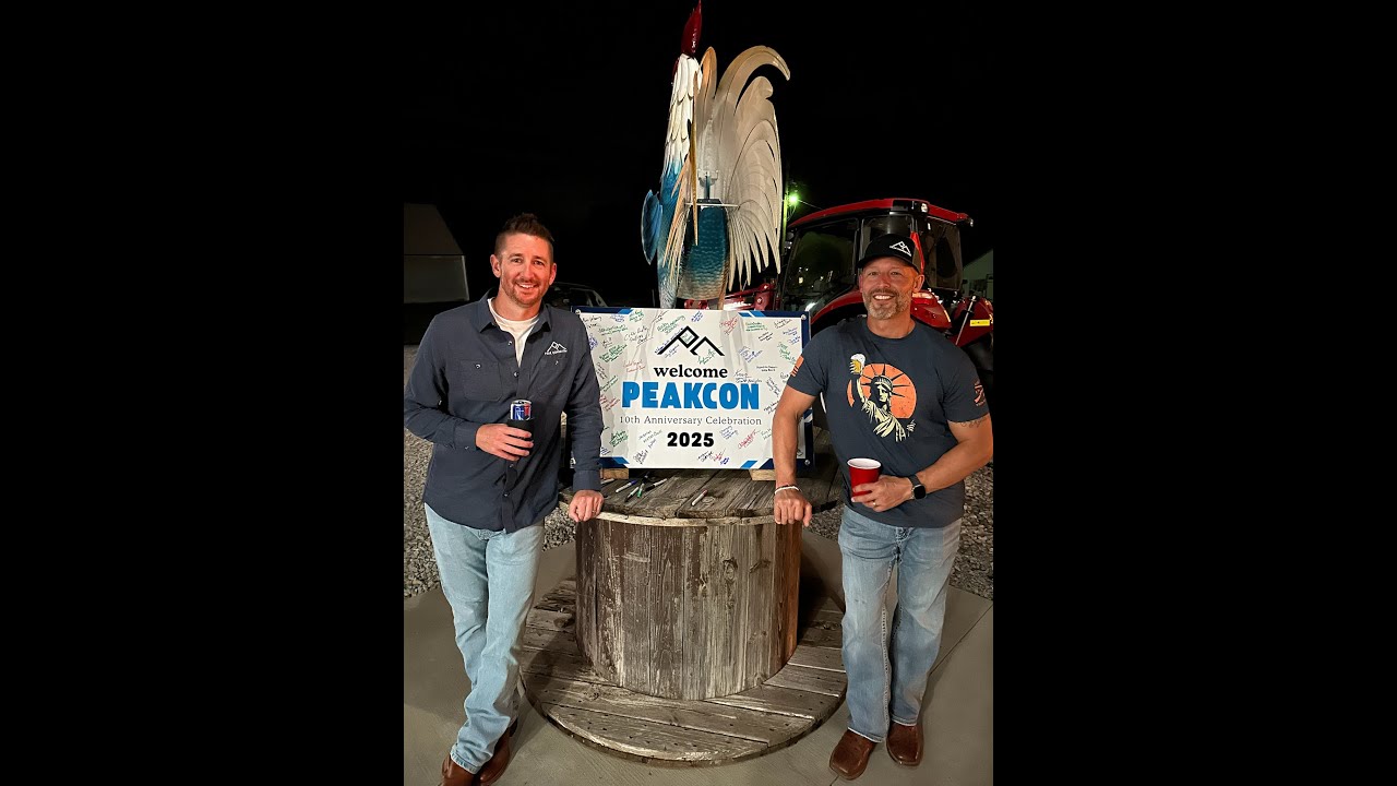 Peak Consulting 10th Anniversary Barn Party!🍂