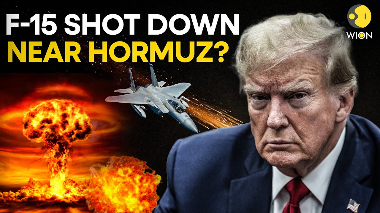 US-Iran War LIVE: Iranian Army's Air Defence Force Says F-15 Hit Near Hormuz Island | WION