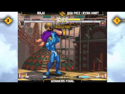 Proving Grounds 4 - Raju vs WW/MCZ. Ryan Hart - 3s