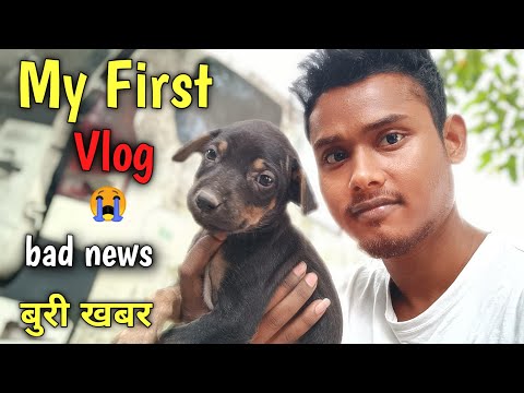 my first vlog 🔥|| bad news 😭|| nendu bana Vlog @laxmanbijuvlog7705 @bablubannavlog
