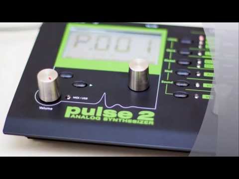 Waldorf Pulse 2 demo by Driessen