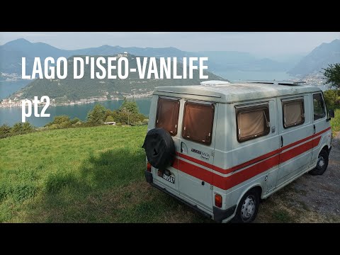 Lago D'Iseo - VANLIFE  [PIRAMIDI Di Zone]