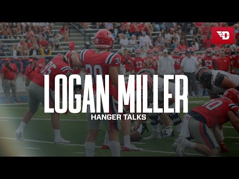 Hangar Talks | Logan Miller & Coach Trevor Andrews