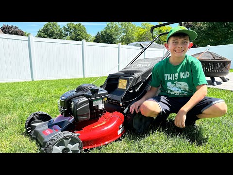 New Toro Lawn Mower vs Old Cub Cadet Lawn Mower!