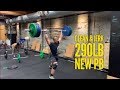 Clean & Jerk 290b (New PB) | #AskKenneth