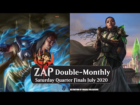 ZAP Monthly July - Quarter Finals - Game 1 : Jirina VS Venser