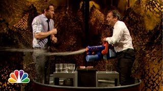 Water War: Ryan Reynolds vs. Jimmy Fallon (Late Night with Jimmy Fallon)