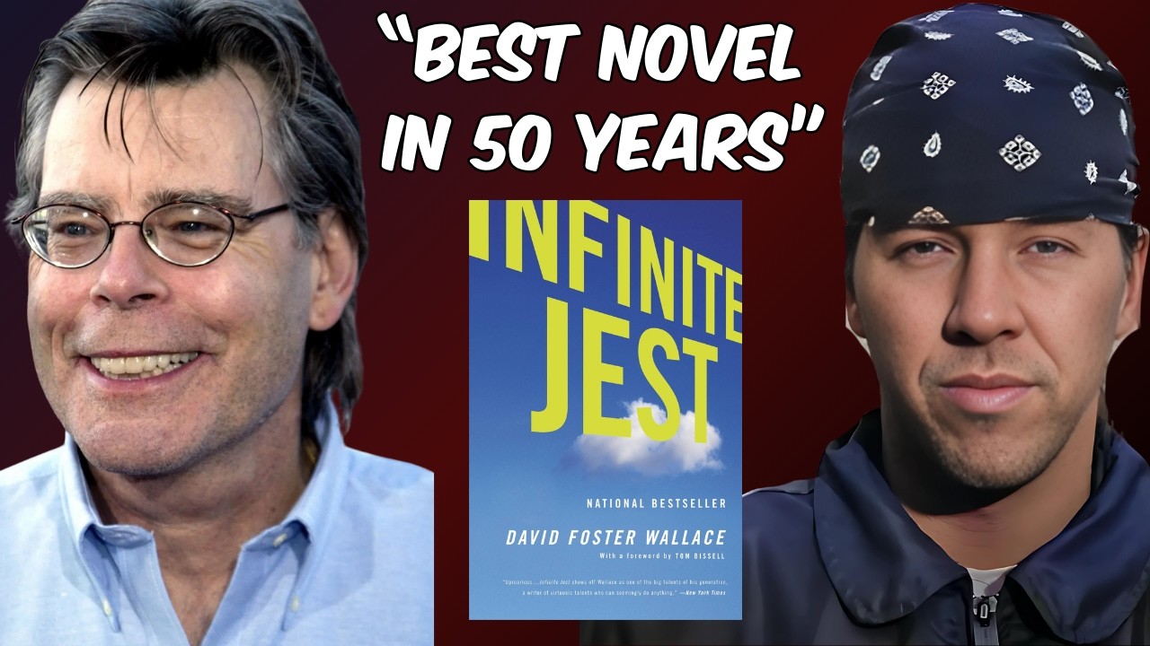 Stephen King on David Foster Wallace's "Infinite Jest"