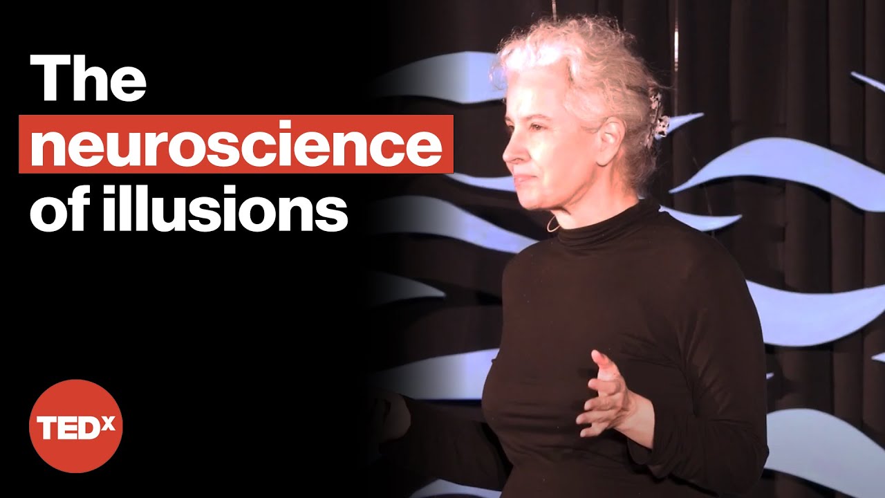 Reality is made of illusions—and we need them | Susana Martinez-Conde | TEDxBermuda