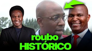 ROUBARAM PROJECTO DE Venancio Mondlane E VM7 responde Pesado