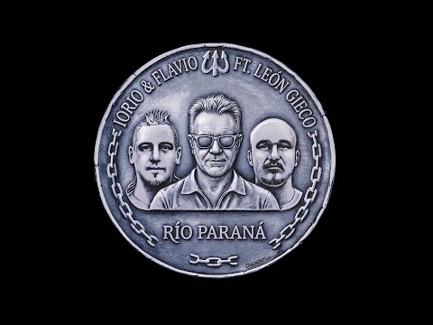 Iorio & Flavio Ft. León Gieco  - Río Paraná ( Visualizer 2024)