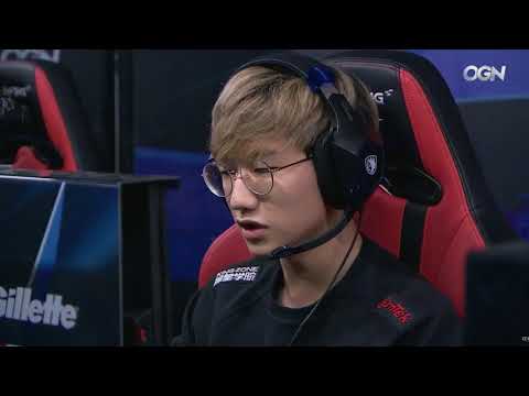 LCK Spring 2018 - KZ vs KDM - W6D4