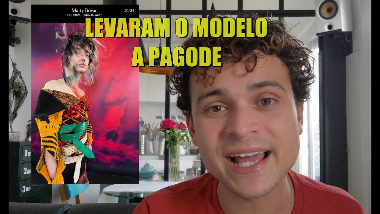 MANGANDO DAS NOVAS TENDÊNCIAS - LOOKS BIZARROS DA PARIS FASHION WEEK