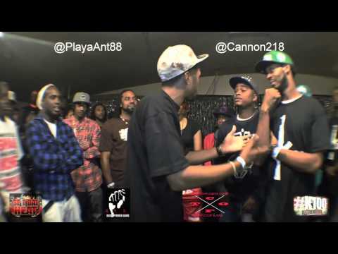 Playa Ant vs Cannon Tha Beast