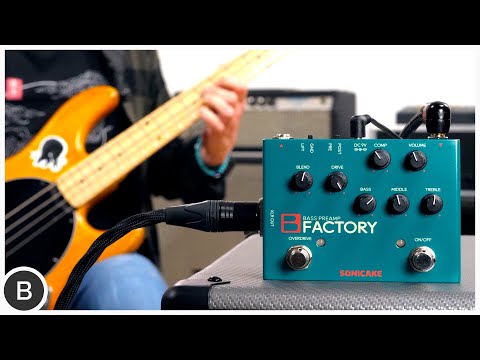 SANSAMP? THIS ONE'S A LOT CHEAPER! | Sonicake B Factory