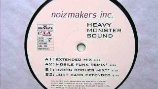 Noizmakers Inc. - Heavy Monster Sound (Mobile Funk Remix) - (oldskool speed garage)