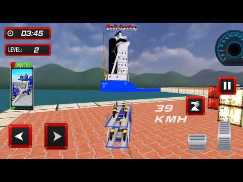 Police Bike Transport Truck - Android Gameplay