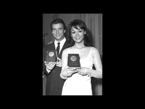 Marie Versini Nscho-tschi Goldener Otto 1965 BRAVO