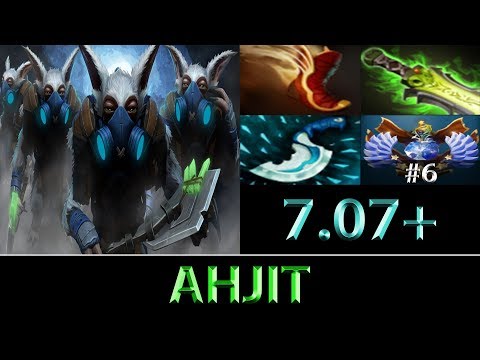 Ahjit [Meepo] SEA Rank #6 Micro Skills ► Dota 2 7.07+