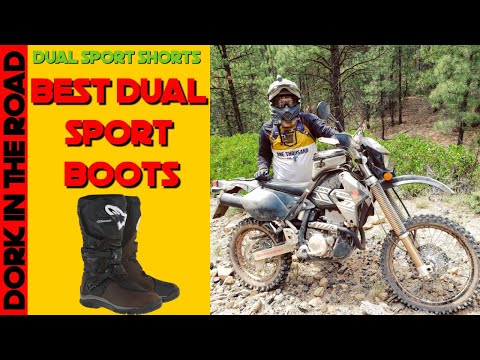 Best Dual Sport Riding Boots: Alpinestars Corozal Boots Review |Dual Sport #Shorts|